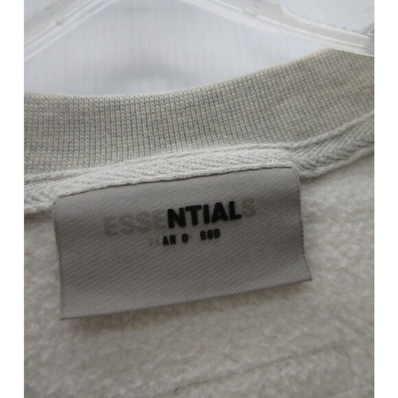 Fear Of God Essentials Sweatshirt Large Pullover Hip Hop Streetwear * - Picture 12 of 15